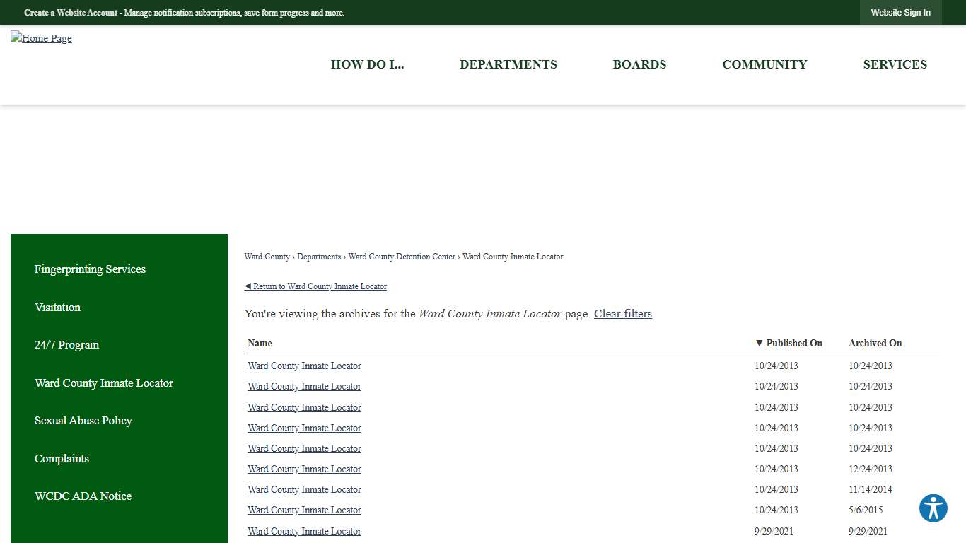 Ward County, ND - Official Website
